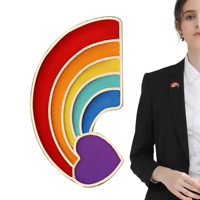 Rainbow Brooch Pins Rainbow Brooch Lapel Pin Lesbian Enamel Pin Decor Fanny Pack Pins Rainbow For Show Your LGBTQ Support
Rainbow Brooch Pins Rainbow Brooch Lapel Pin Lesbian Enamel Pin Decor Fanny Pack Pins Rainbow For Show Your LGBTQ Support
