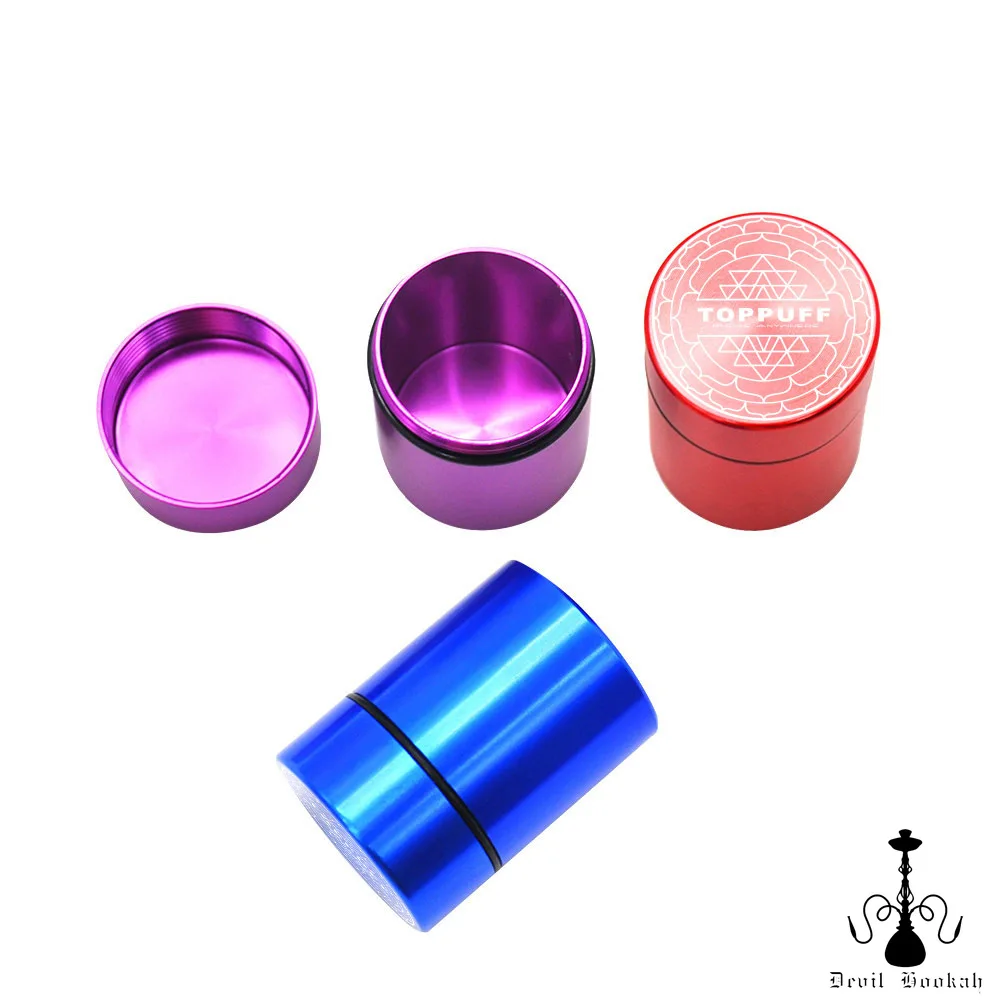 DEVIL HOOKAH Selected aluminum waterproof and windproof sealed cigarette storage cans, tobacco and vanilla storage accessories
DEVIL HOOKAH Selected aluminum waterproof and windproof sealed cigarette storage cans, tobacco and vanilla storage accessories
