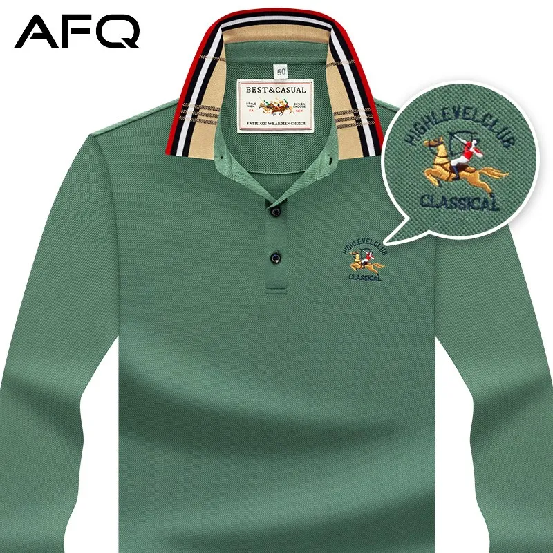 2022 Fall Men's Clothing Lapel Long-Sleeved T-shirt Paul Polo Shirt T-shirt Men's T-shirt Clothes T-shirt Loose Official
2022 Fall Men's Clothing Lapel Long-Sleeved T-shirt Paul Polo Shirt T-shirt Men's T-shirt Clothes T-shirt Loose Official