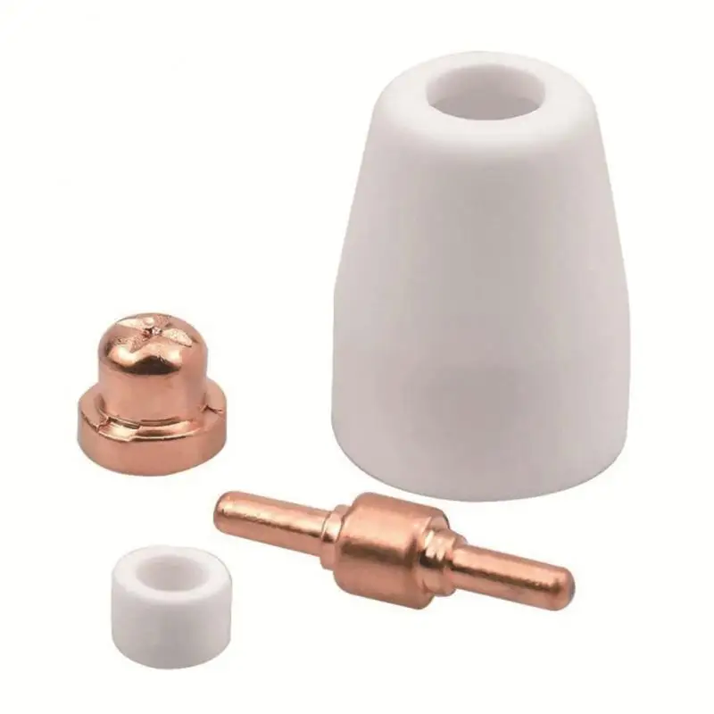 Welding Tools Tip Electrodes & Nozzles Kit Electrode Nozzle Protective Cover Welding Material Shunt Pastry Nozzles Plasma Cu
Welding Tools Tip Electrodes & Nozzles Kit Electrode Nozzle Protective Cover Welding Material Shunt Pastry Nozzles Plasma Cu