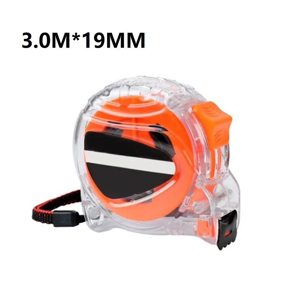 1PC 3-10M Stainless Steel Tape Measure Anti-Fall Band Tapes Length Measuring Tool For Woodworking Decoration Construction Sites
1PC 3-10M Stainless Steel Tape Measure Anti-Fall Band Tapes Length Measuring Tool For Woodworking Decoration Construction Sites