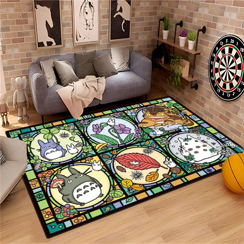 Black Cat Totoro Adult Child Bedroom Large Non-slip Play Mat Living Room Carpet Entrance Doormat Long Corridor Carpet Bath
Black Cat Totoro Adult Child Bedroom Large Non-slip Play Mat Living Room Carpet Entrance Doormat Long Corridor Carpet Bath