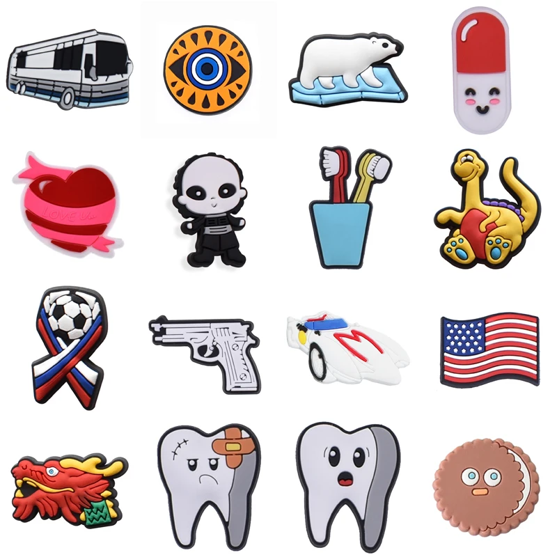 Women Charm Shoe Charms Accessories Decorations PVC Buckle Decorations for Crocs Wholesale Bulk Gifts Pins Shoes Accessories
Women Charm Shoe Charms Accessories Decorations PVC Buckle Decorations for Crocs Wholesale Bulk Gifts Pins Shoes Accessories