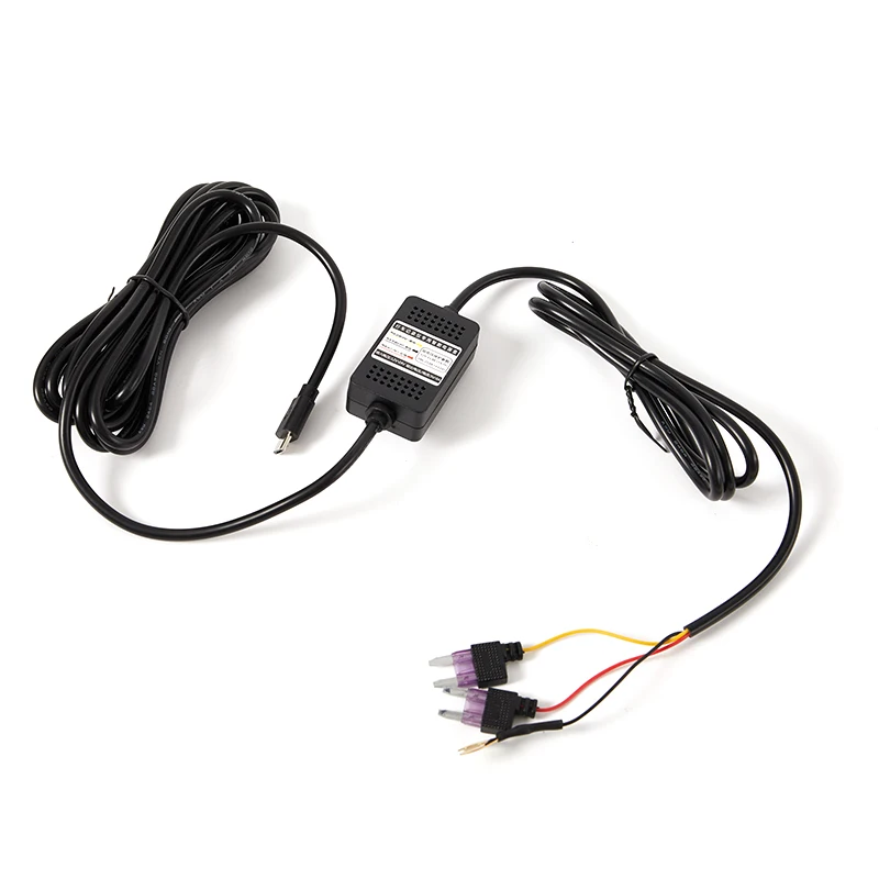 Mini Micro USB Car Dash Camera Charger Adapter 3.2M 12V-24V to 5V 2.5A Cam Hard Wire DVR Hardwire Kit Car Conversion Accessories
Mini Micro USB Car Dash Camera Charger Adapter 3.2M 12V-24V to 5V 2.5A Cam Hard Wire DVR Hardwire Kit Car Conversion Accessories