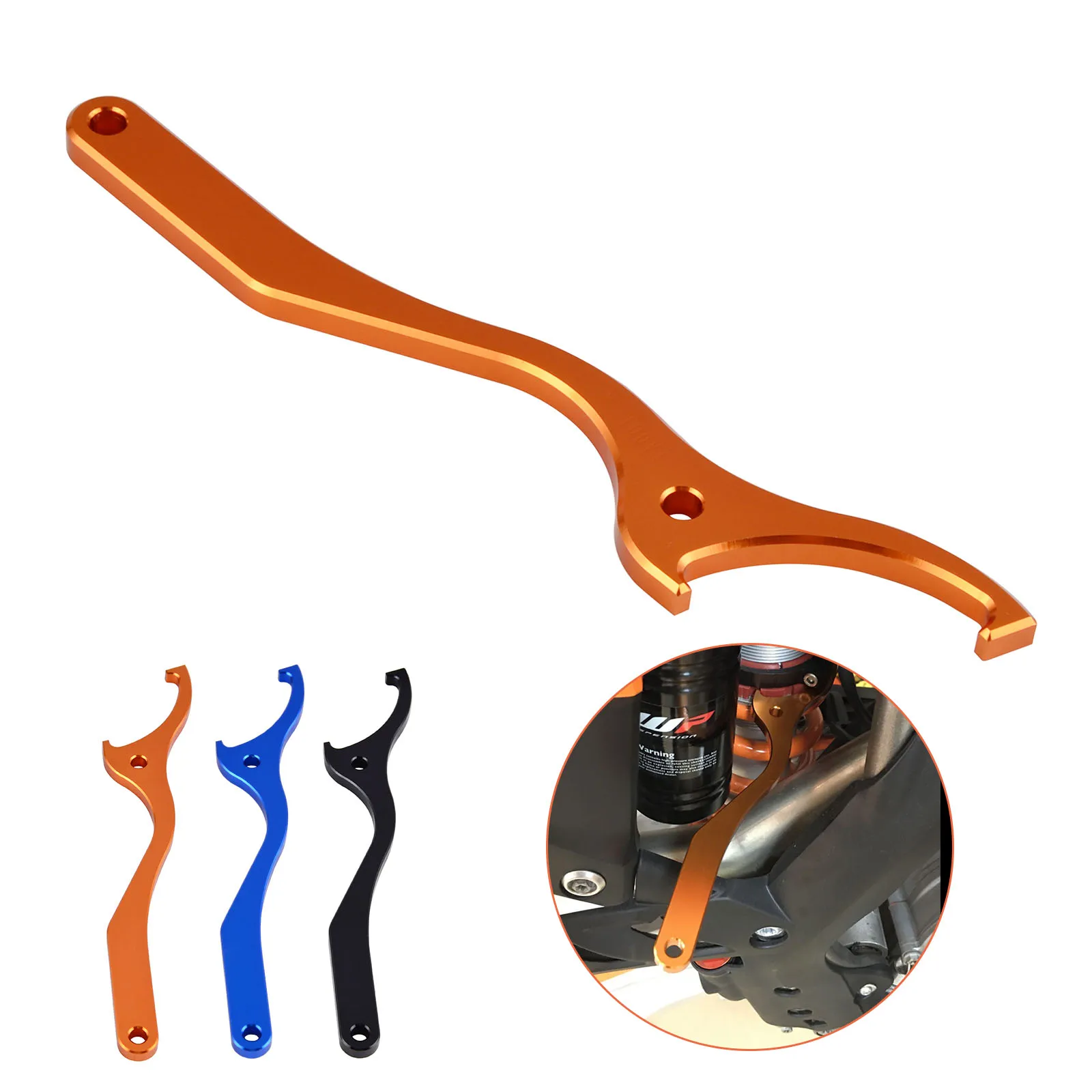 Гаечный ключ для заднего амортизации мотоцикла для KTM SX SXF XC XCF EXC EXCF 125 200 250 300 350 400 450 для Husqvarna TE TC
Гаечный ключ для заднего амортизации мотоцикла для KTM SX SXF XC XCF EXC EXCF 125 200 250 300 350 400 450 для Husqvarna TE TC