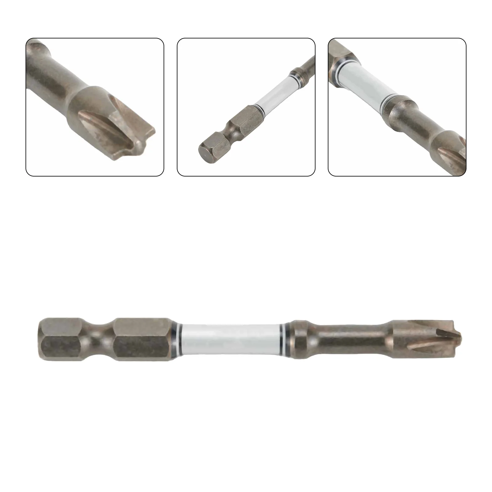 65-110mm Magnetic Special Slotted Cross Screwdriver Bit For Electrician FPH2 6mm Non-Slip Disassembly Tool Electric Screwdriver
65-110mm Magnetic Special Slotted Cross Screwdriver Bit For Electrician FPH2 6mm Non-Slip Disassembly Tool Electric Screwdriver
