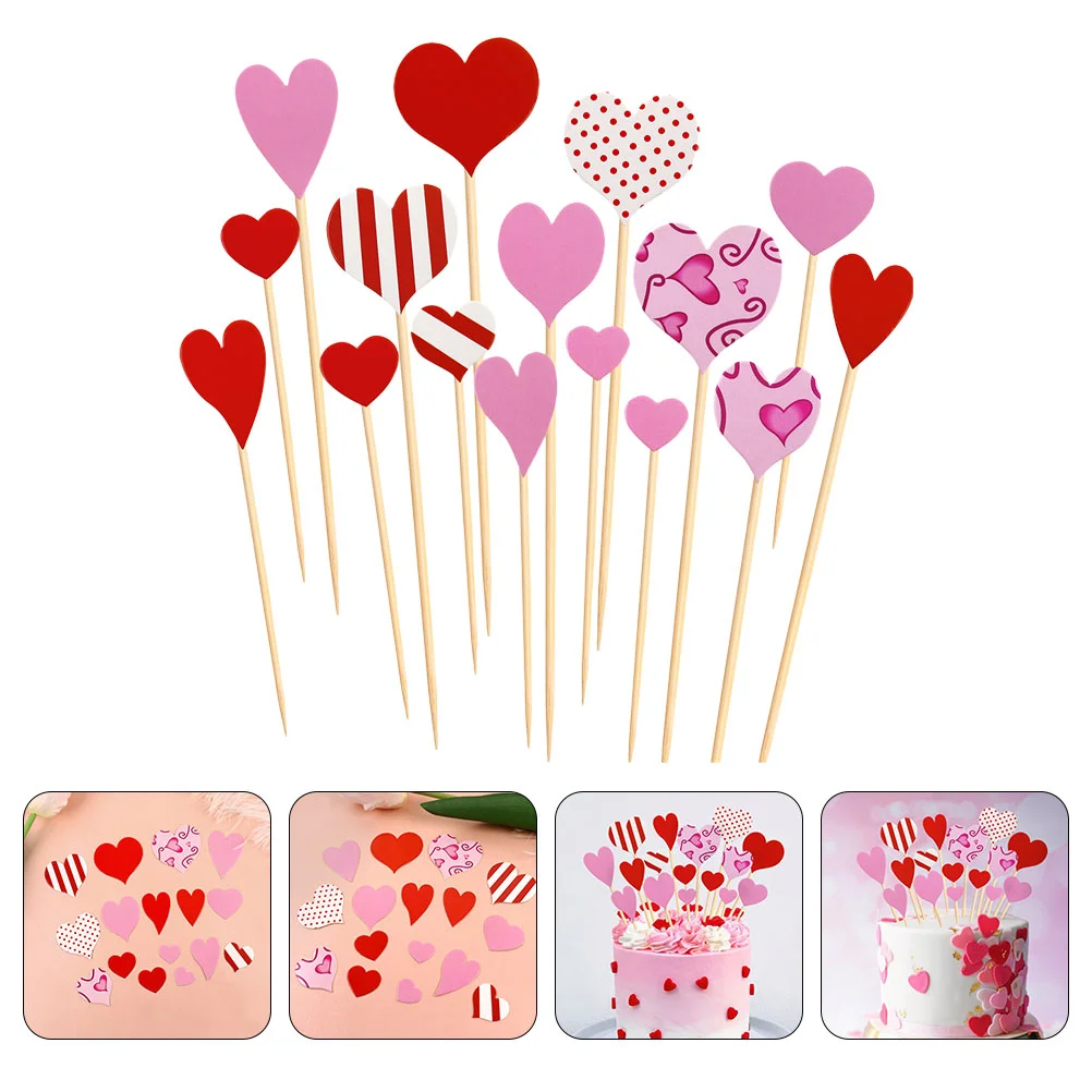 Cupcake Cake Decoration Heart Toppers Topper Birthday Party Picks Wedding Ornament Design Insert Red Decorative Fruit Valentines
Cupcake Cake Decoration Heart Toppers Topper Birthday Party Picks Wedding Ornament Design Insert Red Decorative Fruit Valentines