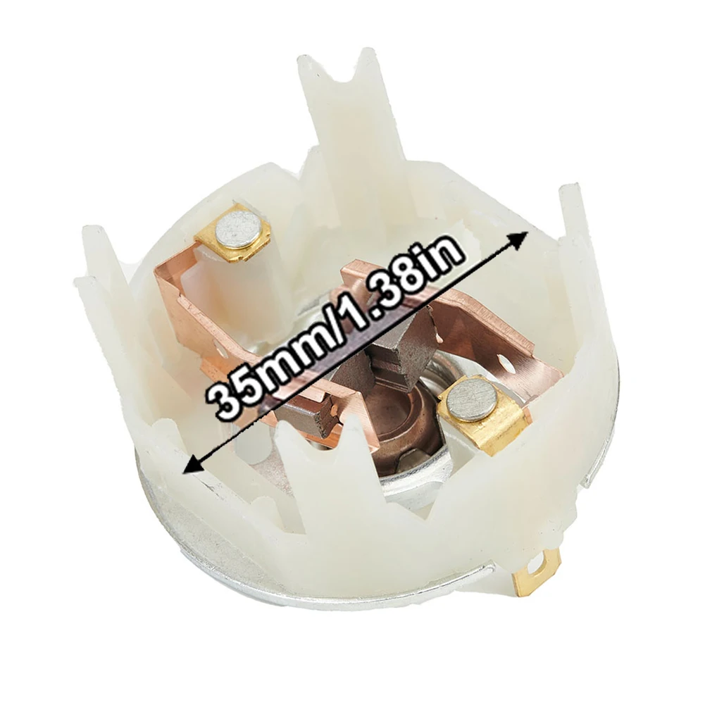 Electric Drill Motor Carbon Brush Holder Commutation Parts For RS775 RS750 RS755 Lectric Motors Graphite Brush
Electric Drill Motor Carbon Brush Holder Commutation Parts For RS775 RS750 RS755 Lectric Motors Graphite Brush