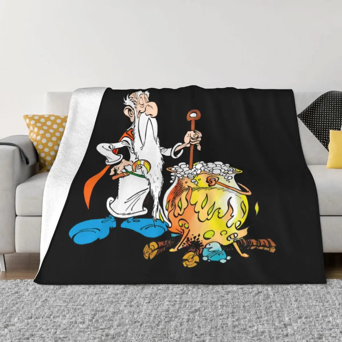 Asterix And Obelix Anime Flannel Blanket Cartoon Funny Throw Blanket for Home 125*100cm Bedspreads
Asterix And Obelix Anime Flannel Blanket Cartoon Funny Throw Blanket for Home 125*100cm Bedspreads
