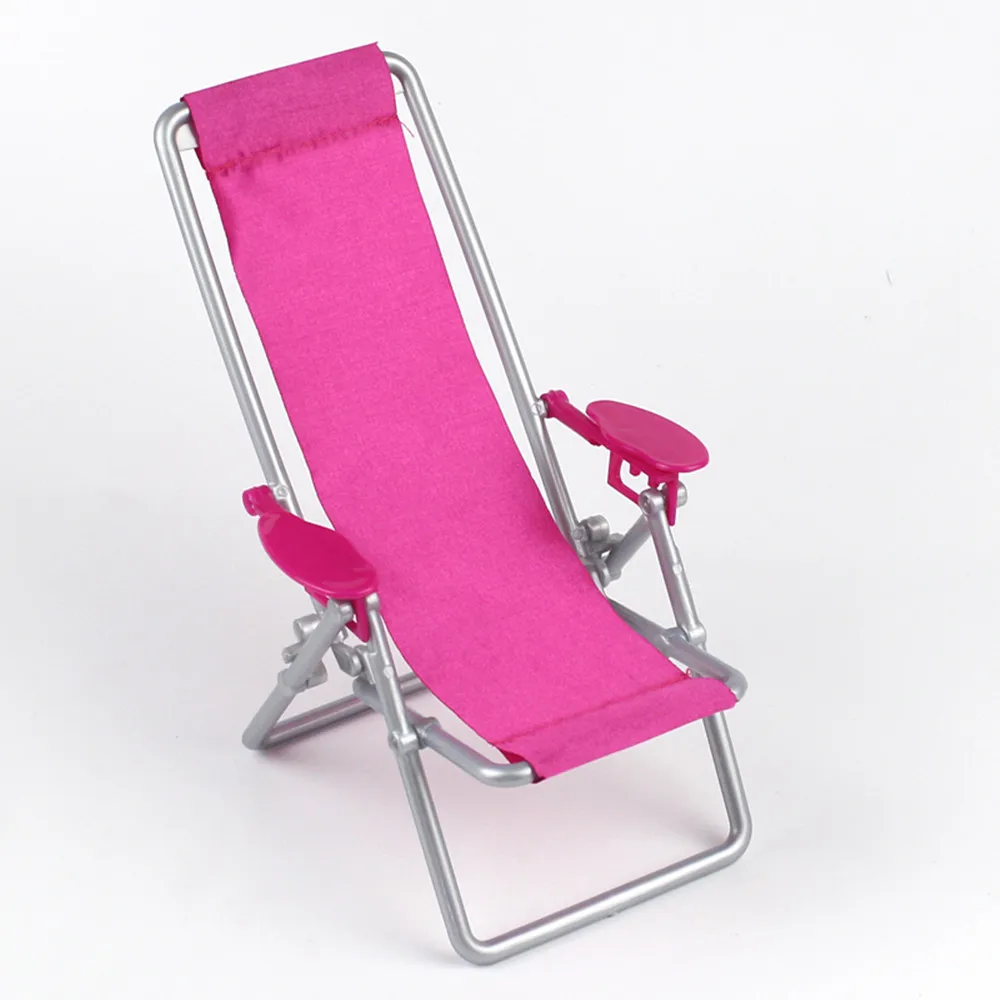 1pc Kids Dolls Accessories Beach Chair Toys Cute Pink Mini Dollhouse Furniture Foldable Chair for Children Boys Girls Game
1pc Kids Dolls Accessories Beach Chair Toys Cute Pink Mini Dollhouse Furniture Foldable Chair for Children Boys Girls Game
