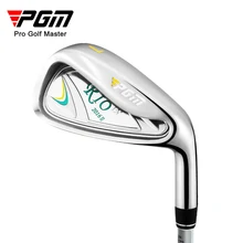 New PGM Golf Womens Club Iron Body/Carbon Body Womens Golf No.7 Iron Stainless Steel Head Practice Stick Golf Practice Supplie
