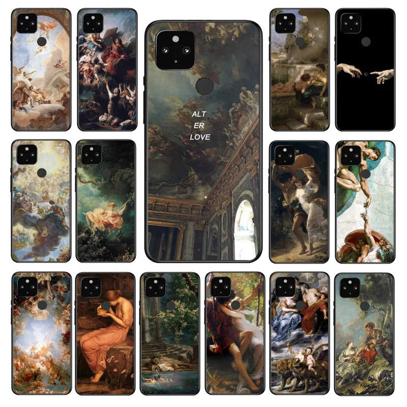 Renaissance art Painting Phone Case for Google Pixel 7 Pro 7 6A 6 Pro 5A 4A 3A Pixel 4 XL Pixel 5 6 4 3 XL 3A XL 2 XL
Renaissance art Painting Phone Case for Google Pixel 7 Pro 7 6A 6 Pro 5A 4A 3A Pixel 4 XL Pixel 5 6 4 3 XL 3A XL 2 XL