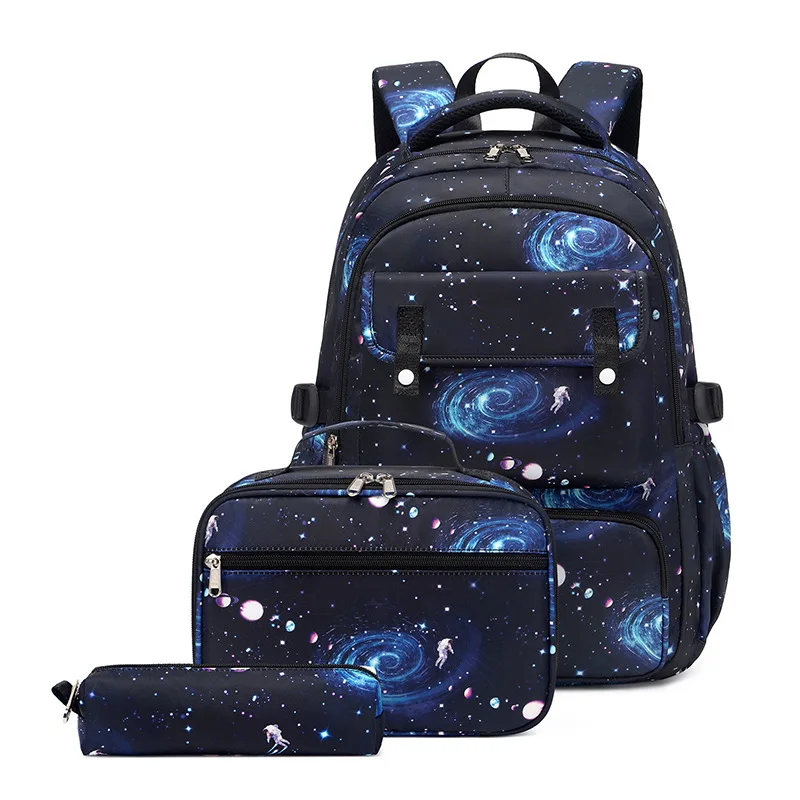 Large-capacity Children Boys Schoolbags Waterproof Nylon School Backpack For Teenage boys Backpacks School Bags 3Pcs
Large-capacity Children Boys Schoolbags Waterproof Nylon School Backpack For Teenage boys Backpacks School Bags 3Pcs