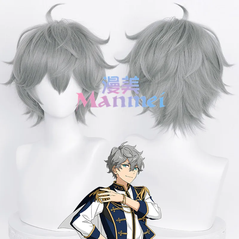 Парик для косплея Sena Izumi из коротких серых термостойких синтетических волос
Парик для косплея Sena Izumi из коротких серых термостойких синтетических волос