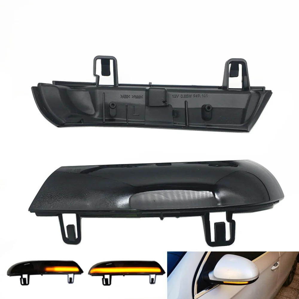 Dynamic Blinker For VW GOLF 5 GTI V MK5 Jetta Passat B5.5 B6 Sharan Superb B5 EOS LED Turn Signal Mirror Indicator Light
Dynamic Blinker For VW GOLF 5 GTI V MK5 Jetta Passat B5.5 B6 Sharan Superb B5 EOS LED Turn Signal Mirror Indicator Light