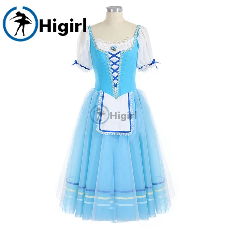 Giselle Variation Women Professional Ballet Tutu Dress Girls Blue ballet long dress BT3030D
Giselle Variation Women Professional Ballet Tutu Dress Girls Blue ballet long dress BT3030D