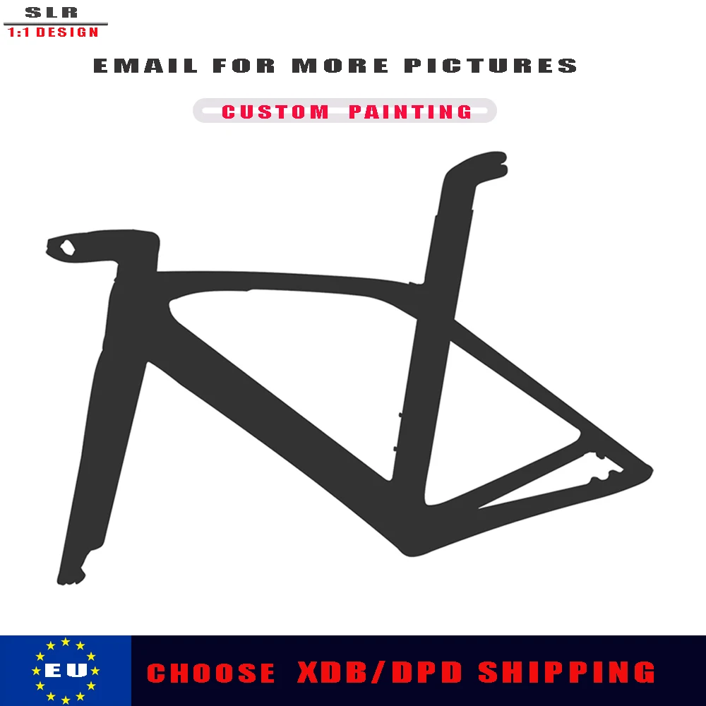 2022 SLR Disc Brake T1000 UD Carbon Road Bike Cycling Bicycle Racing Frame With Handleabr Stem XDB DPD Shipping
2022 SLR Disc Brake T1000 UD Carbon Road Bike Cycling Bicycle Racing Frame With Handleabr Stem XDB DPD Shipping