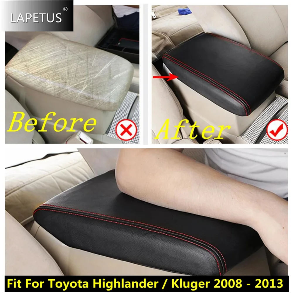 PU Leather Armrest Holster Protective Pad Mat Box Cover Fit For Toyota Highlander / Kluger 2008 - 2013 Car Interior Accessories
PU Leather Armrest Holster Protective Pad Mat Box Cover Fit For Toyota Highlander / Kluger 2008 - 2013 Car Interior Accessories