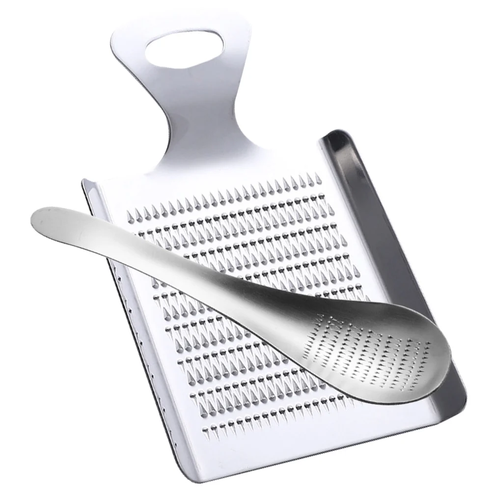 Grinder Ginger Grater Garlic Tool Spoon Mincer Stainless Steel Crushershaped Plate Manual Vegetable Press Zester Small Rasp
Grinder Ginger Grater Garlic Tool Spoon Mincer Stainless Steel Crushershaped Plate Manual Vegetable Press Zester Small Rasp