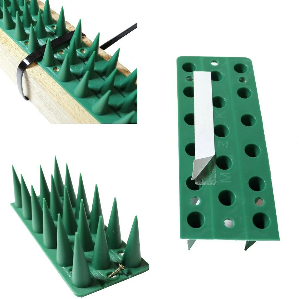 Anti-bird Thorn Bird Spikes High Control Long Against Birds Anti Climb Cat Deterrent Pigeon Deterrent 45*4.5*3.7cm
Anti-bird Thorn Bird Spikes High Control Long Against Birds Anti Climb Cat Deterrent Pigeon Deterrent 45*4.5*3.7cm