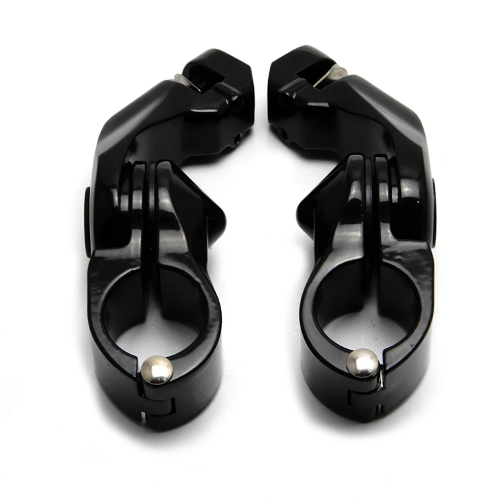 1-1/4" 1.25" Highway Short Angled Foot Peg Tube Mounting Clamp Passenger Floorboards Footboard Mounts For Touring For Sportster
1-1/4" 1.25" Highway Short Angled Foot Peg Tube Mounting Clamp Passenger Floorboards Footboard Mounts For Touring For Sportster