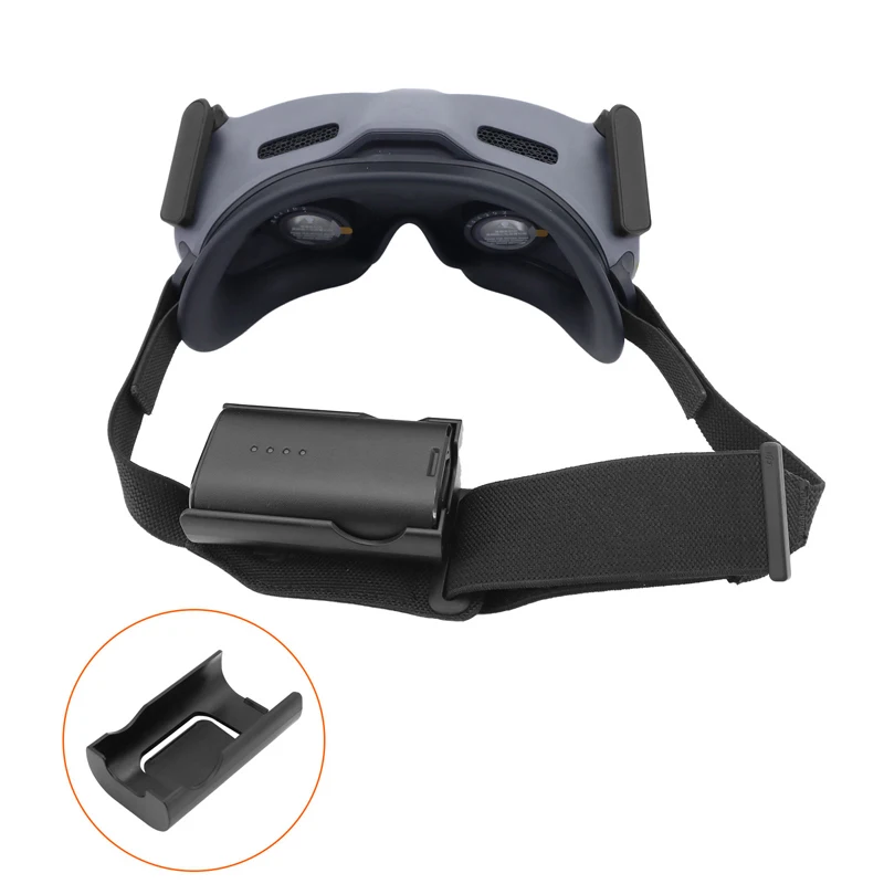 Avata DJI Goggles 2 / FPV Goggles V2 Headband Back Battery Clip Hanging Bracket Holder Box for DJI Avata /FPV Drone Accessories
Avata DJI Goggles 2 / FPV Goggles V2 Headband Back Battery Clip Hanging Bracket Holder Box for DJI Avata /FPV Drone Accessories