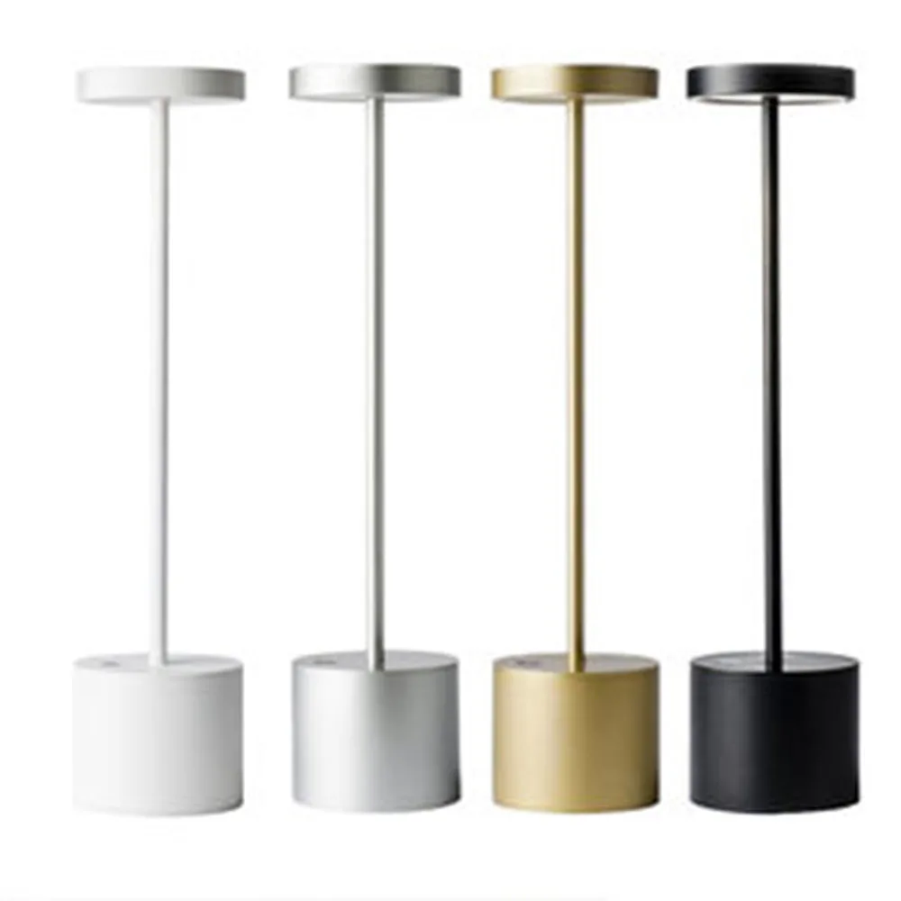 Modern Led Cordless Table Lamp Restaurant Dinner Light Usb Rechargeable Creative Lighting for Decoration Bar Restaurant Hotel
Modern Led Cordless Table Lamp Restaurant Dinner Light Usb Rechargeable Creative Lighting for Decoration Bar Restaurant Hotel