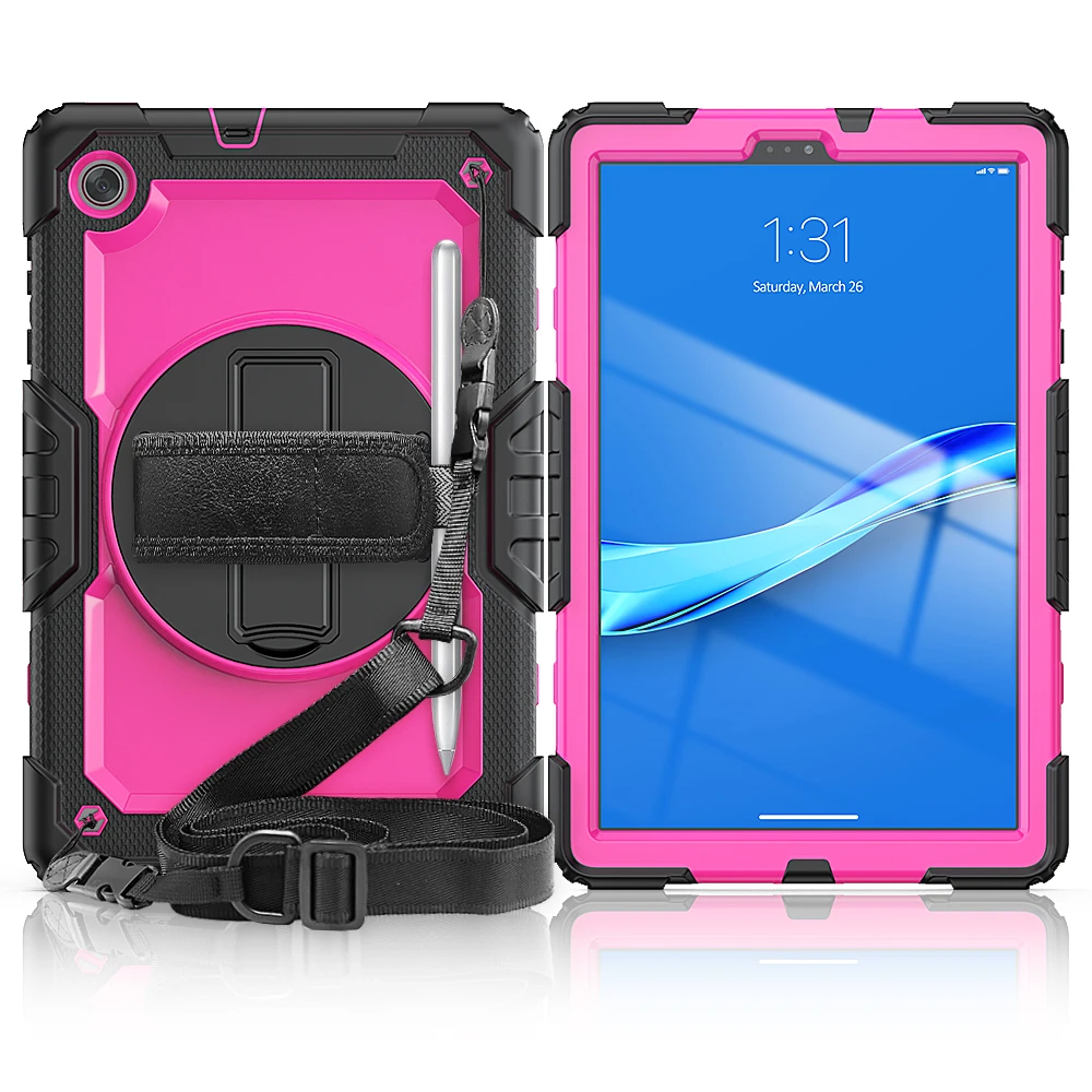 

Tablet Case for Lenovo M8 HD 8 Inch M10 HD 10.1"/10.3"/10.6" Xiaoxin Pad 10.6 2022 Shockproof Kids Safe Armor Ful