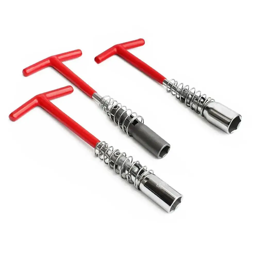 Universal 14 16 21mm Car Spark Plug Socket Wrench Spark Extension Socket Universal Joint Car Disassembly Tool Socket Wrench
Universal 14 16 21mm Car Spark Plug Socket Wrench Spark Extension Socket Universal Joint Car Disassembly Tool Socket Wrench