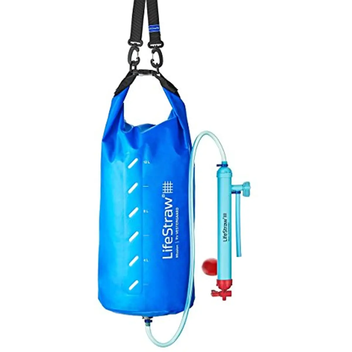 LifeStraw высокообъемный Водоочиститель с гравитационной подачей, 12 л (LSM12) США (происхождение)
LifeStraw высокообъемный Водоочиститель с гравитационной подачей, 12 л (LSM12) США (происхождение)
