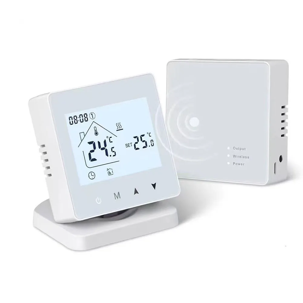 Remote Control Wall Mounted Boiler Thermostat Thermostat Installation Type Working Voltage Lightweight Mterial
Remote Control Wall Mounted Boiler Thermostat Thermostat Installation Type Working Voltage Lightweight Mterial