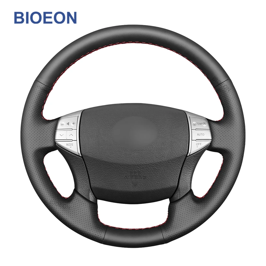 Black PU Artificial Leather Steering Wheel Cover for Toyota Avalon 2005 2006 2007 2008 2009 2010 2011-2012
Black PU Artificial Leather Steering Wheel Cover for Toyota Avalon 2005 2006 2007 2008 2009 2010 2011-2012