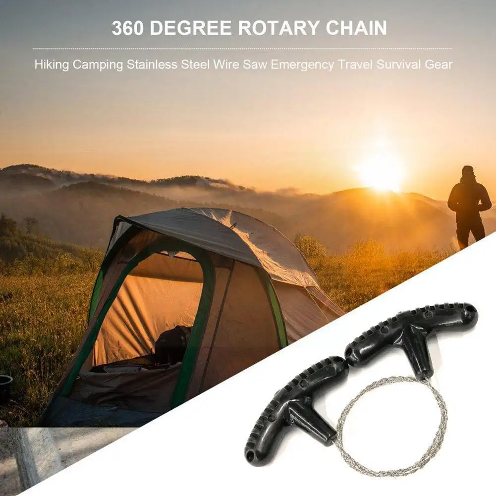 Manual Hand Steel Rope Wire Saw Practical Portable Kits Travel Survival Gear Wire Camping Steel Hiking Tools Emergency Outd L7g8
Manual Hand Steel Rope Wire Saw Practical Portable Kits Travel Survival Gear Wire Camping Steel Hiking Tools Emergency Outd L7g8