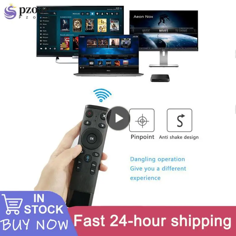 Infrared Technology Voice Remote Comfort Button Voice Function Smart Remote Strong And Sturdy Gyro Controller Air Mouse
Infrared Technology Voice Remote Comfort Button Voice Function Smart Remote Strong And Sturdy Gyro Controller Air Mouse