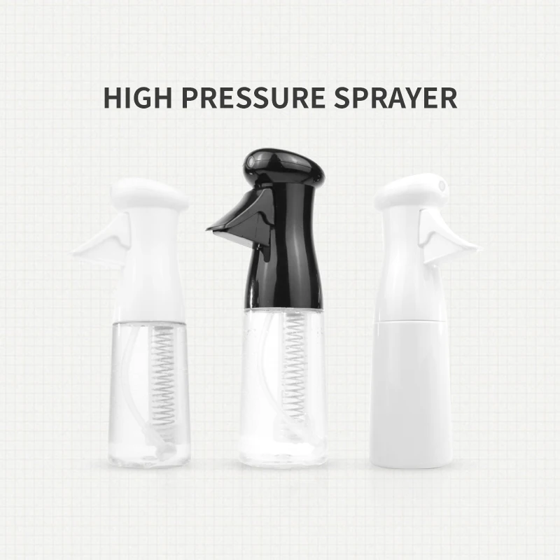 High pressure spray bottle fine mist alcohol disinfection ultra-fine atomizing bottle high pressure pot
High pressure spray bottle fine mist alcohol disinfection ultra-fine atomizing bottle high pressure pot