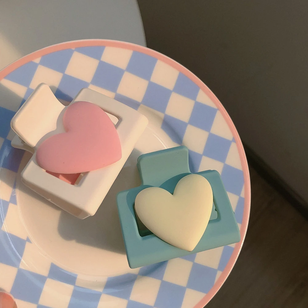 Large Square Hair Claw Clip Acrylic Barrette Ponytail Holder Cute Heart Bow Claw Clips Pins Hairclip Hair Accessories For Women
Large Square Hair Claw Clip Acrylic Barrette Ponytail Holder Cute Heart Bow Claw Clips Pins Hairclip Hair Accessories For Women