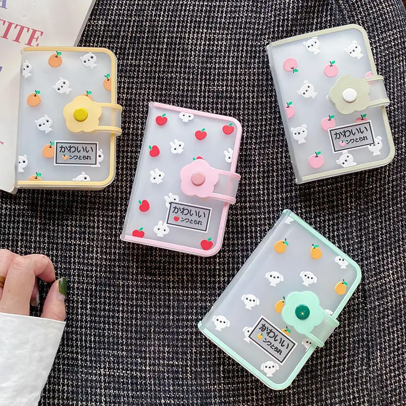 Name Card Holder Book Portable Photocard ID Mini Photo Album 20 Pockets Jelly Glue Home Picture Case Storage Lovely Fruit Cute
Name Card Holder Book Portable Photocard ID Mini Photo Album 20 Pockets Jelly Glue Home Picture Case Storage Lovely Fruit Cute