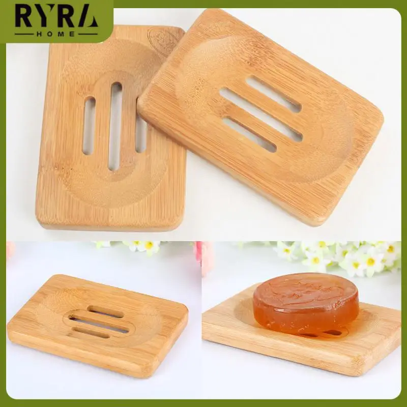 Wooden Soap Box Kitchen Sponge Holder Bamboo Soap Dishes Mould Proof Soap Dish Tray Soap Holder Kitchen Accessories Soap Rack
Wooden Soap Box Kitchen Sponge Holder Bamboo Soap Dishes Mould Proof Soap Dish Tray Soap Holder Kitchen Accessories Soap Rack