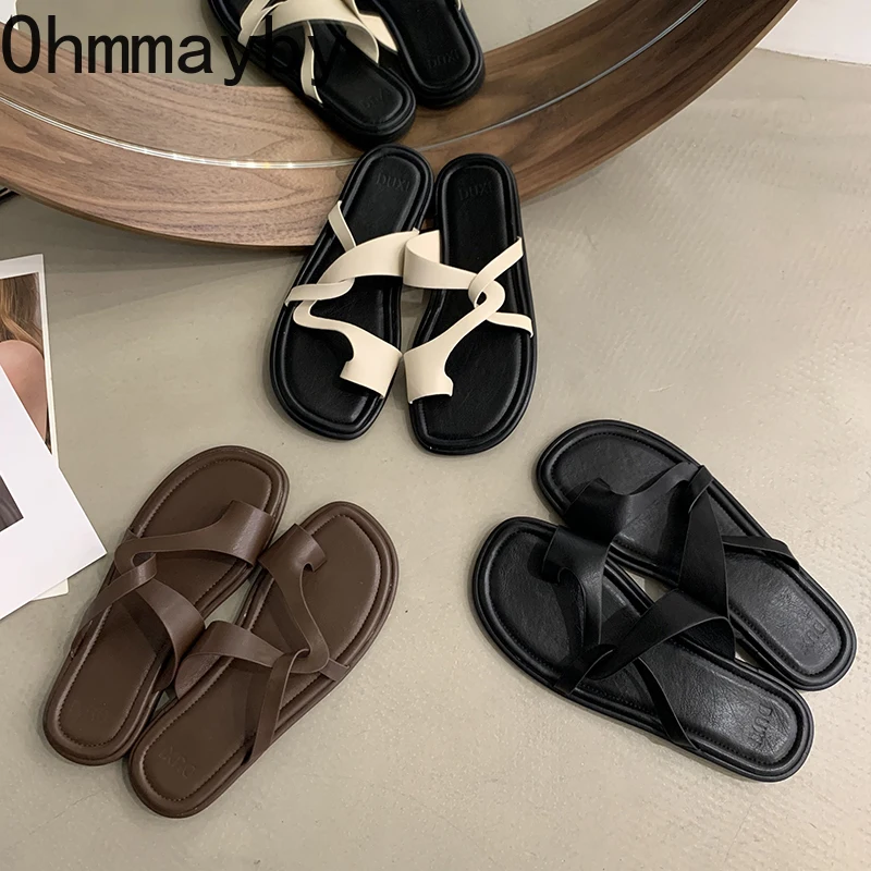 2022 New Summer Slides Women Slipper Fashion Slip On Ladies Casual Outdoor Gladiator Open Toe Sandal Flat Heel
2022 New Summer Slides Women Slipper Fashion Slip On Ladies Casual Outdoor Gladiator Open Toe Sandal Flat Heel