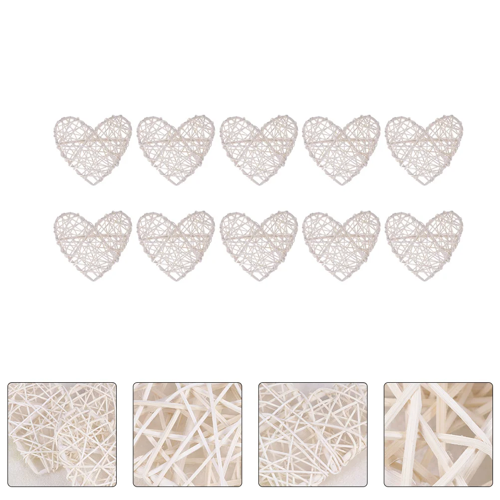 Rattanball Heart Wicker Decorative Ornaments Wedding Filler Christmas Vase Valentines Decoration Decor Diy Hanging Ornament Bowl
Rattanball Heart Wicker Decorative Ornaments Wedding Filler Christmas Vase Valentines Decoration Decor Diy Hanging Ornament Bowl