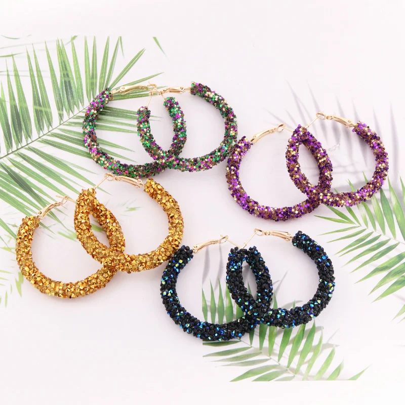 2023 New Colorful Hoop Earrings For Women Hoop Earrings Statement Fashion Party Earrings Girls Jewellery Accessories Wholesale
2023 New Colorful Hoop Earrings For Women Hoop Earrings Statement Fashion Party Earrings Girls Jewellery Accessories Wholesale