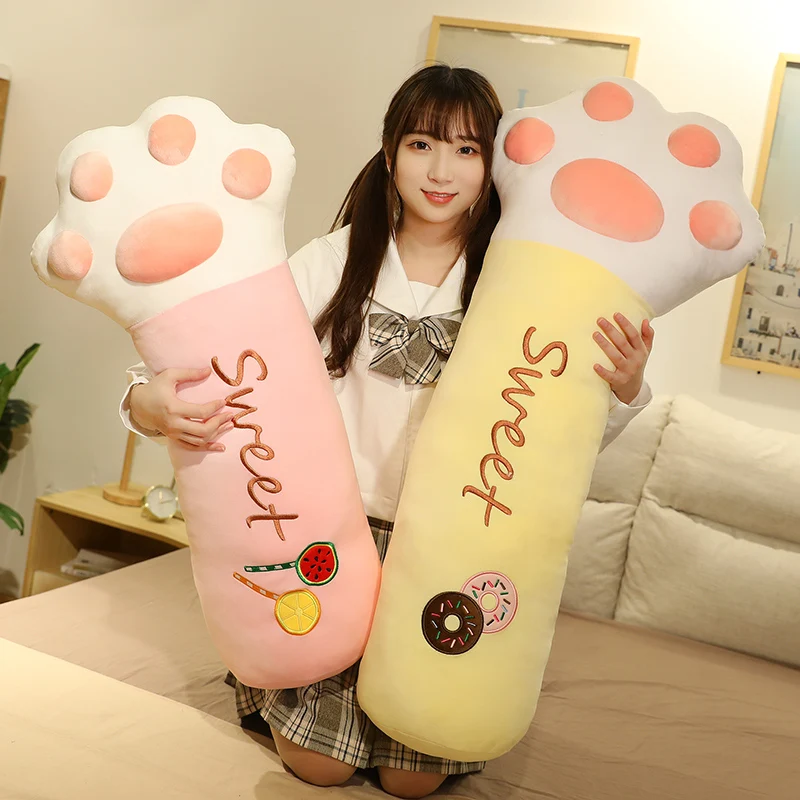 Подушка для сна Kawaii Cat Claw плюшевое животное подушка, подушка для сна, кровать, подушка для ног, кукла, подарки на день рождения для девочек
Подушка для сна Kawaii Cat Claw плюшевое животное подушка, подушка для сна, кровать, подушка для ног, кукла, подарки на день рождения для девочек