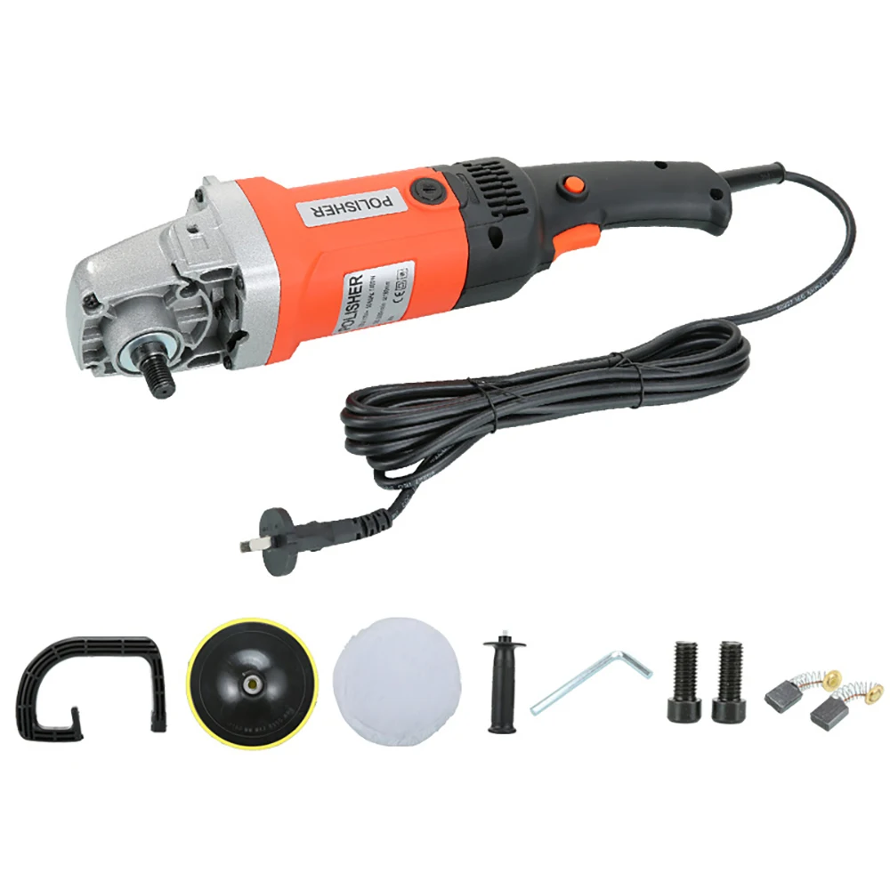 Electric Car Beauty Polishing Machine Waxing Machine Sealing Glaze Machine Household Marble Tile Floor Repair Polisher 1400W
Electric Car Beauty Polishing Machine Waxing Machine Sealing Glaze Machine Household Marble Tile Floor Repair Polisher 1400W