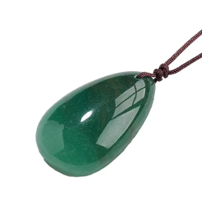 Natural Green Aventurine Pendant Necklace Water Drop Pendant Charm Jewelry Unisex Handmade Waterdrop Healing Crystal Necklace
Natural Green Aventurine Pendant Necklace Water Drop Pendant Charm Jewelry Unisex Handmade Waterdrop Healing Crystal Necklace