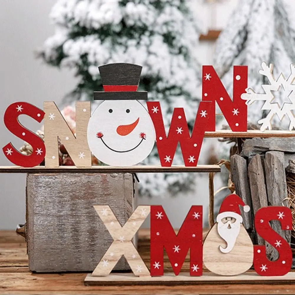 Wooden Ornaments Table Decor Pendant Christmas Decoration Sign Backdrop Table Decoration Letters Ornaments Home Accessories
Wooden Ornaments Table Decor Pendant Christmas Decoration Sign Backdrop Table Decoration Letters Ornaments Home Accessories