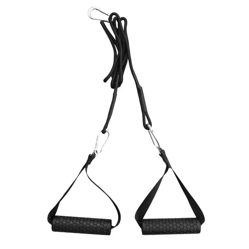 Handles Grips Fitness Strap Heavy Duty Pull Up Strap Handles Cable Machine Handles Training Grip Strength Sling Trainer For Home
Handles Grips Fitness Strap Heavy Duty Pull Up Strap Handles Cable Machine Handles Training Grip Strength Sling Trainer For Home