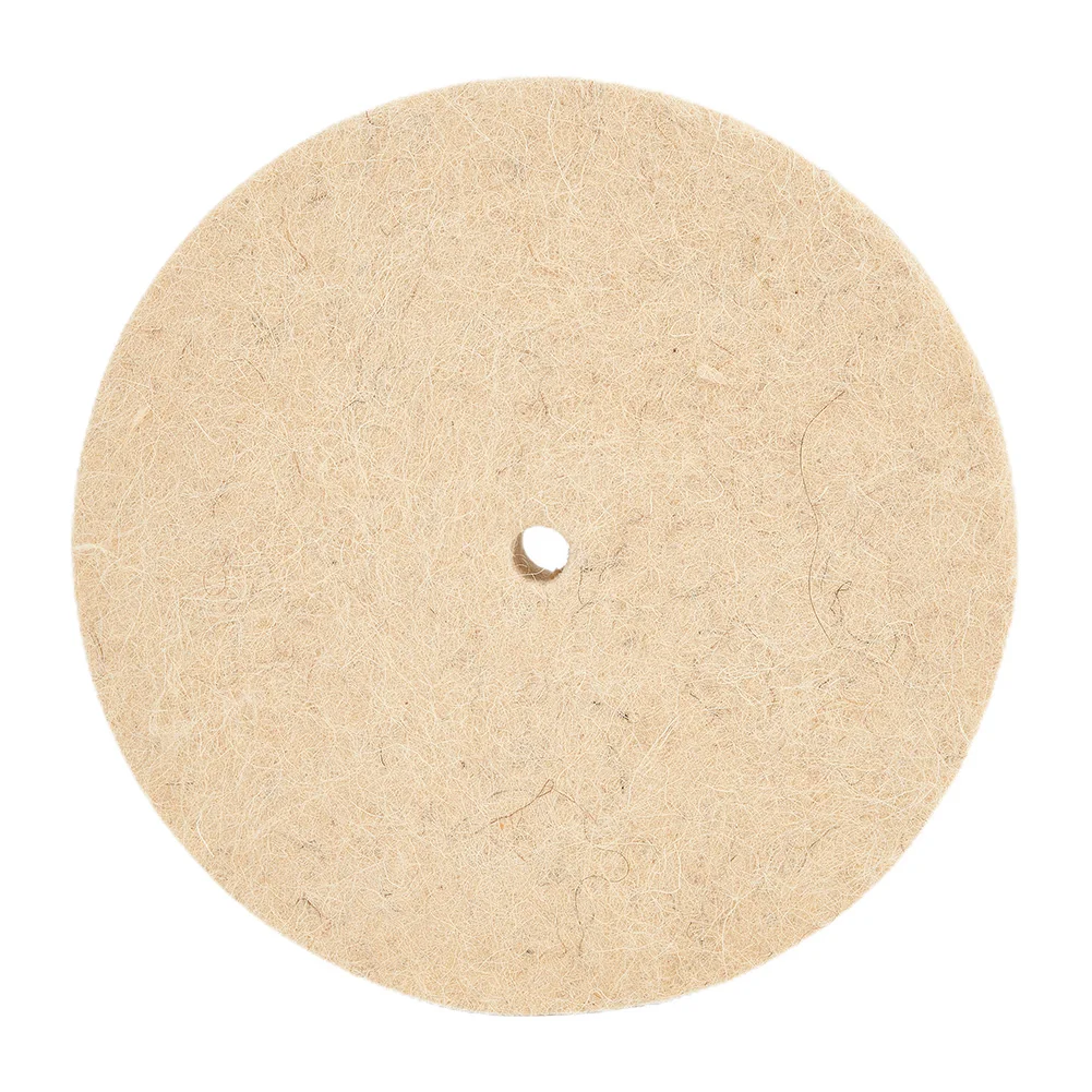 Polishing Wheel Wool Felt Polisher Buffing For Rotary Tool 1pcs Pad Disc Beige Durable Practical New High quality
Polishing Wheel Wool Felt Polisher Buffing For Rotary Tool 1pcs Pad Disc Beige Durable Practical New High quality