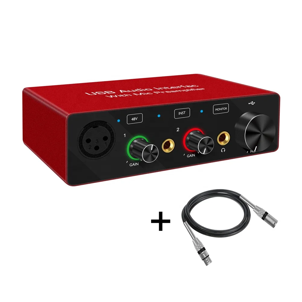 Summer discount of 50% HOT SALES Professional Live Audio Interface Usb Sound Cards Hot
Summer discount of 50% HOT SALES Professional Live Audio Interface Usb Sound Cards Hot