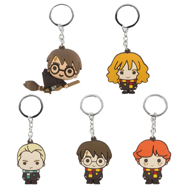 Harry Potter Movie&TV Hot 3D Q Style PVC Keychain Dobby Potters Hermione Malfoy Weasley Snape Party Key Ring Bag Pendant Gifts
Harry Potter Movie&TV Hot 3D Q Style PVC Keychain Dobby Potters Hermione Malfoy Weasley Snape Party Key Ring Bag Pendant Gifts