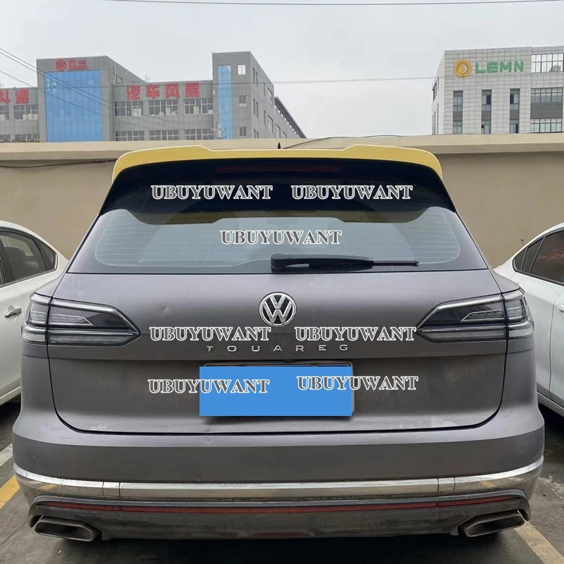 For VW VOLKSWAGEN NEW TOURAEG 2019-2023 High Quality abs glossy blackCarbon Fiber COLOR Rear Wing Trunk Lip Spoiler
For VW VOLKSWAGEN NEW TOURAEG 2019-2023 High Quality abs glossy blackCarbon Fiber COLOR Rear Wing Trunk Lip Spoiler